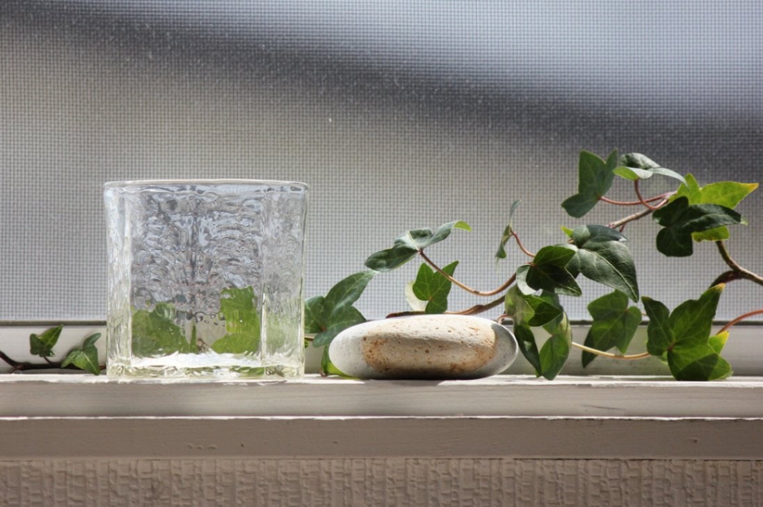 安土草多|八角ウィスキーグラス