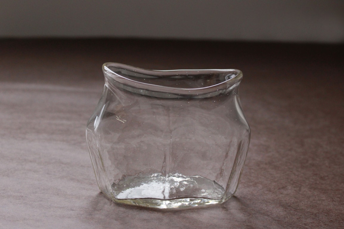 安土草多|面取り花器