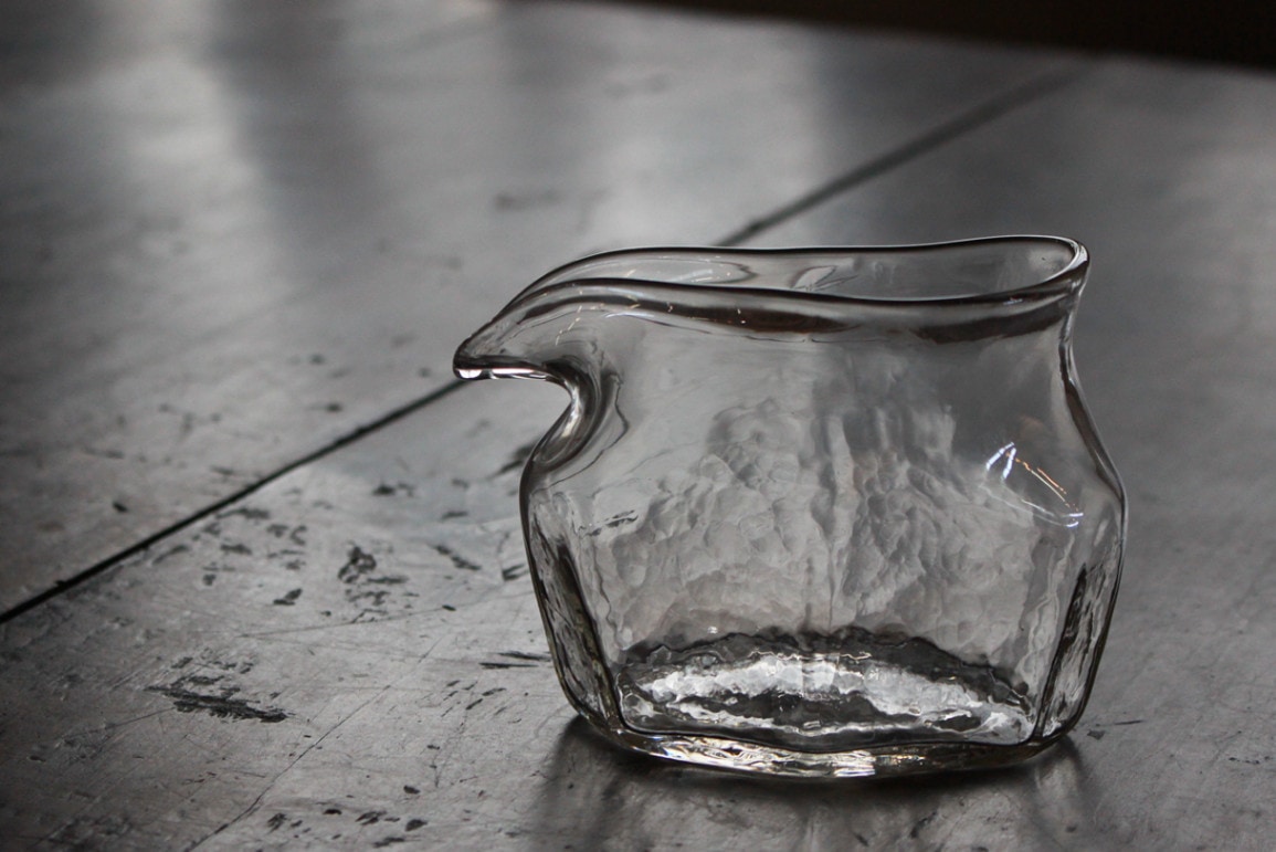 安土草多|面取り酒器