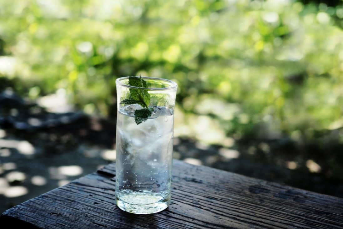 安土天平|ジュースグラス