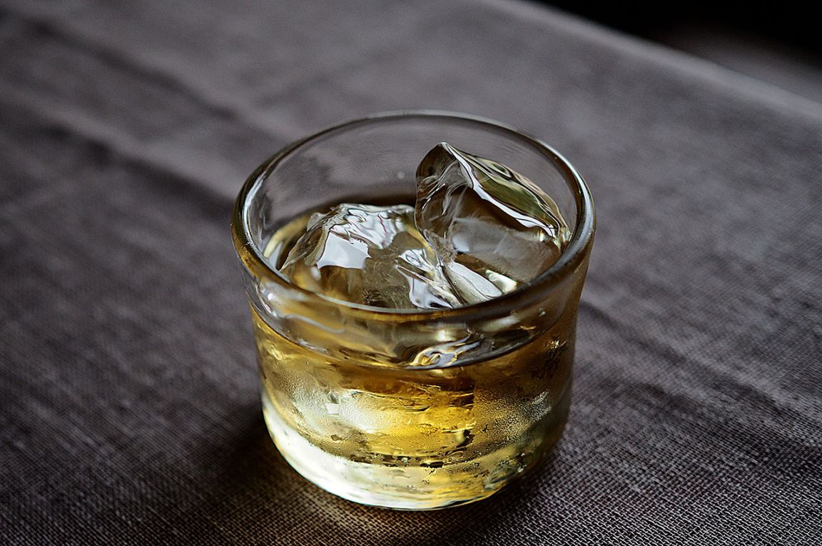 安土天平|ハーフグラス