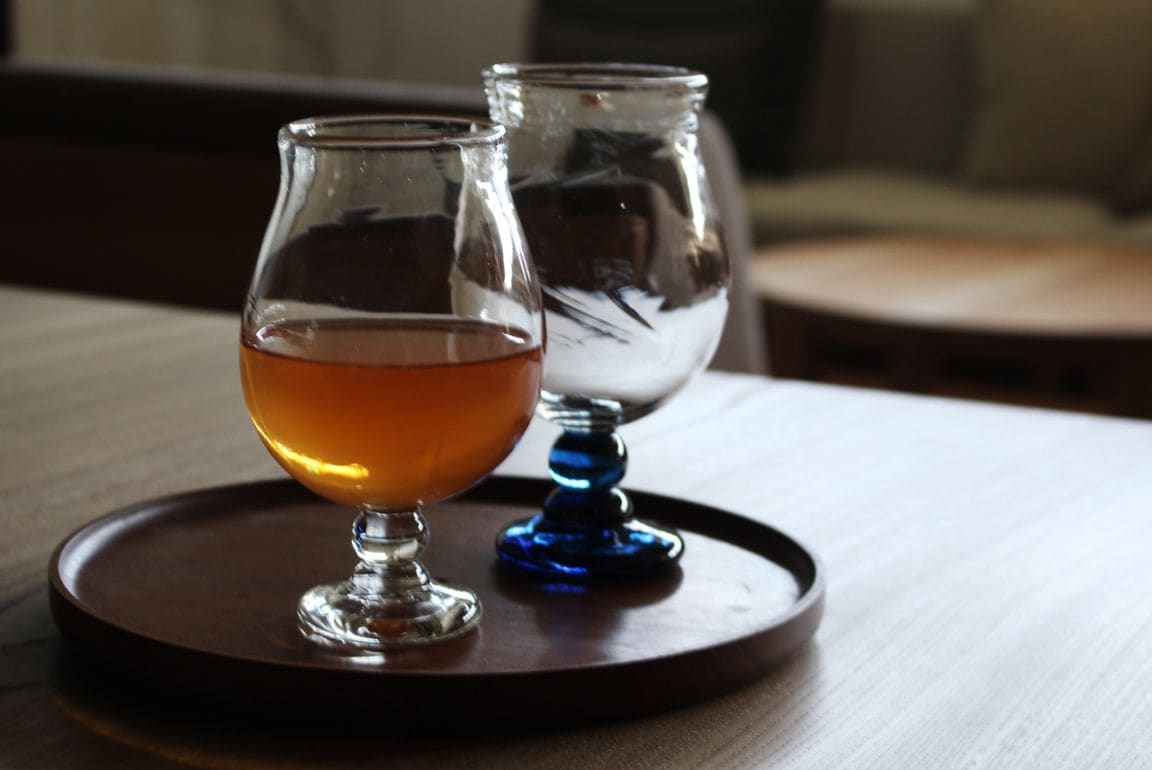 安土天平|ワイングラス スキ