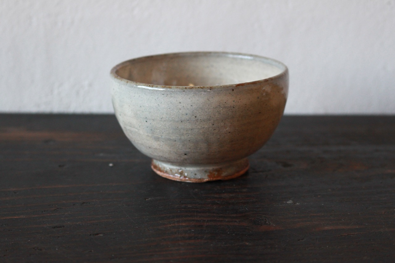 長倉 研|粉引き 子どもめし椀