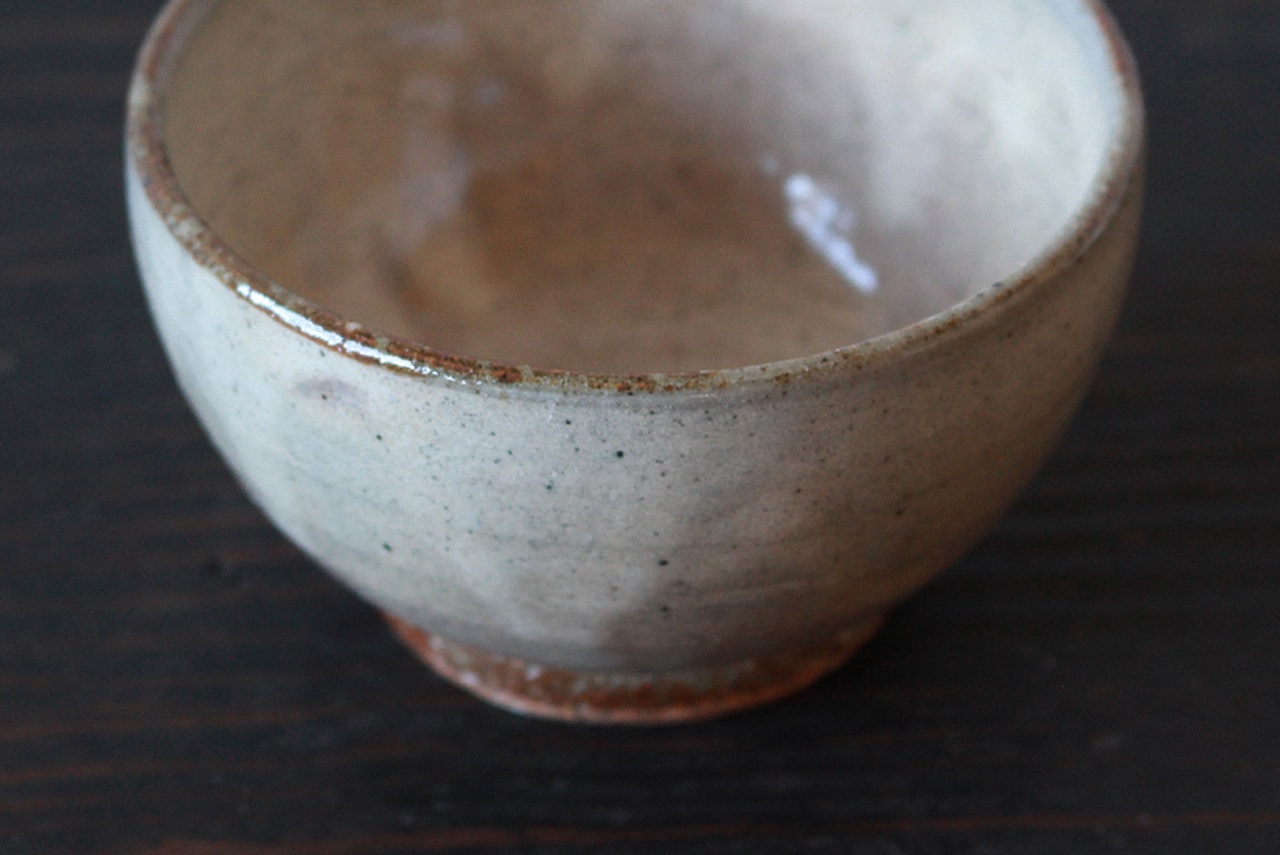 長倉 研|粉引き 子どもめし椀