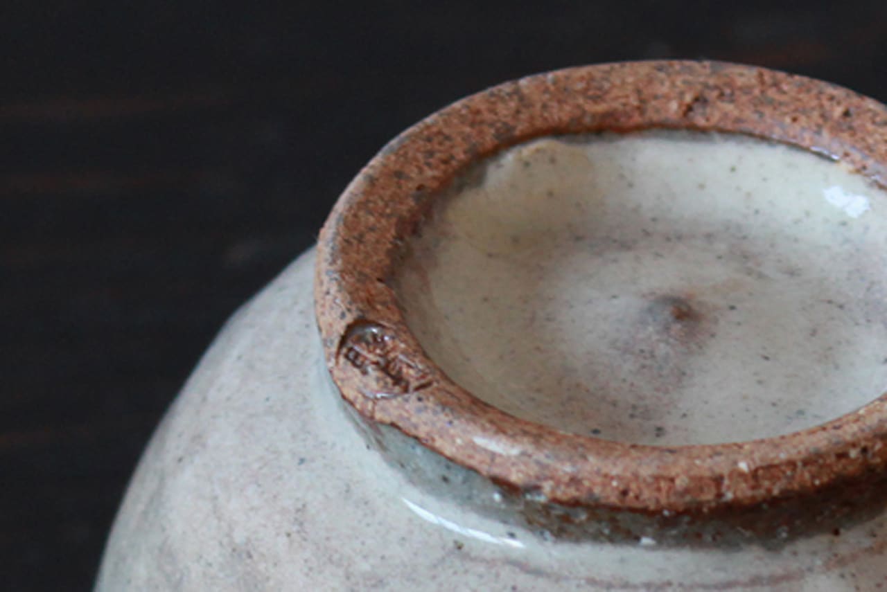 長倉 研|粉引き 子どもめし椀