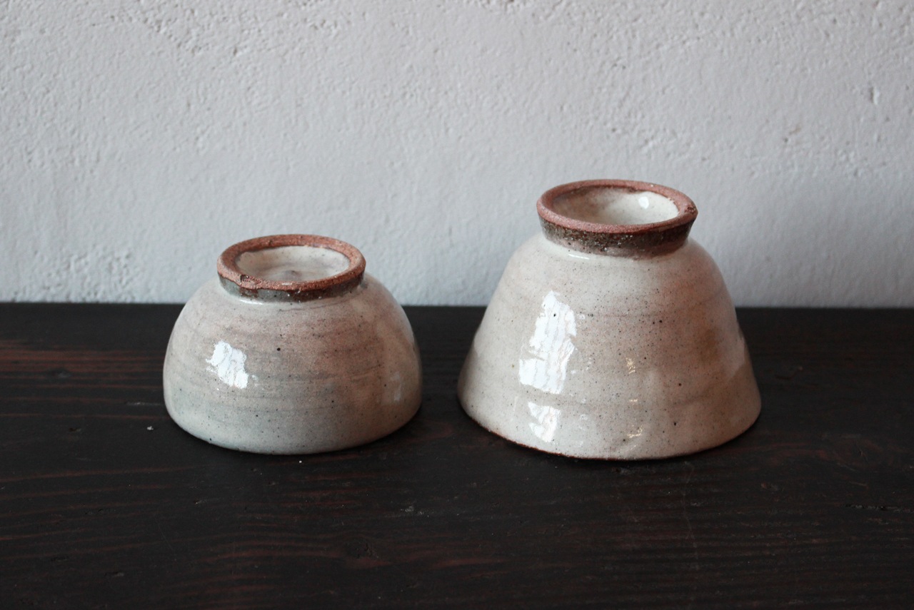 長倉 研|粉引き 子どもめし椀