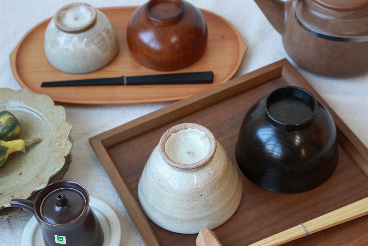 長倉 研|粉引き 子どもめし椀