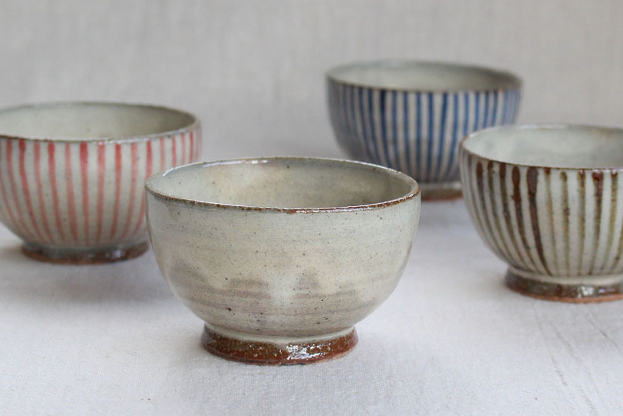 長倉 研|粉引き 子どもめし椀