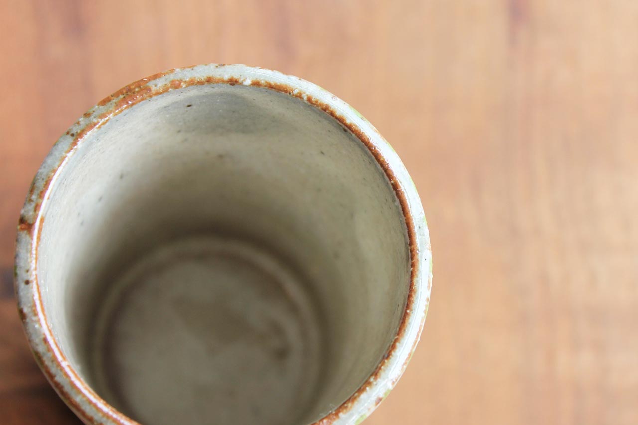 長倉 研|十草 細長コップ