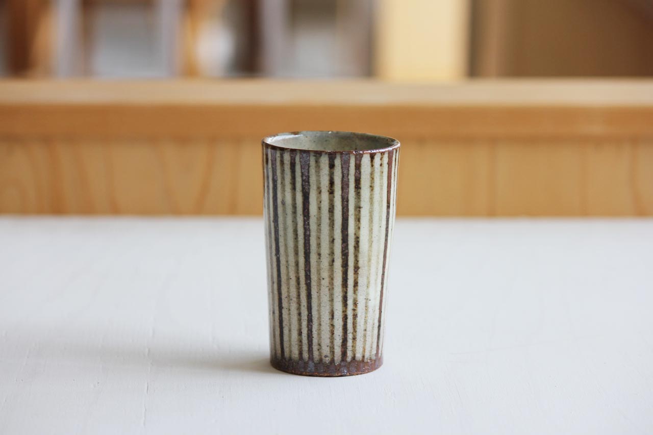 長倉 研|十草 細長コップ