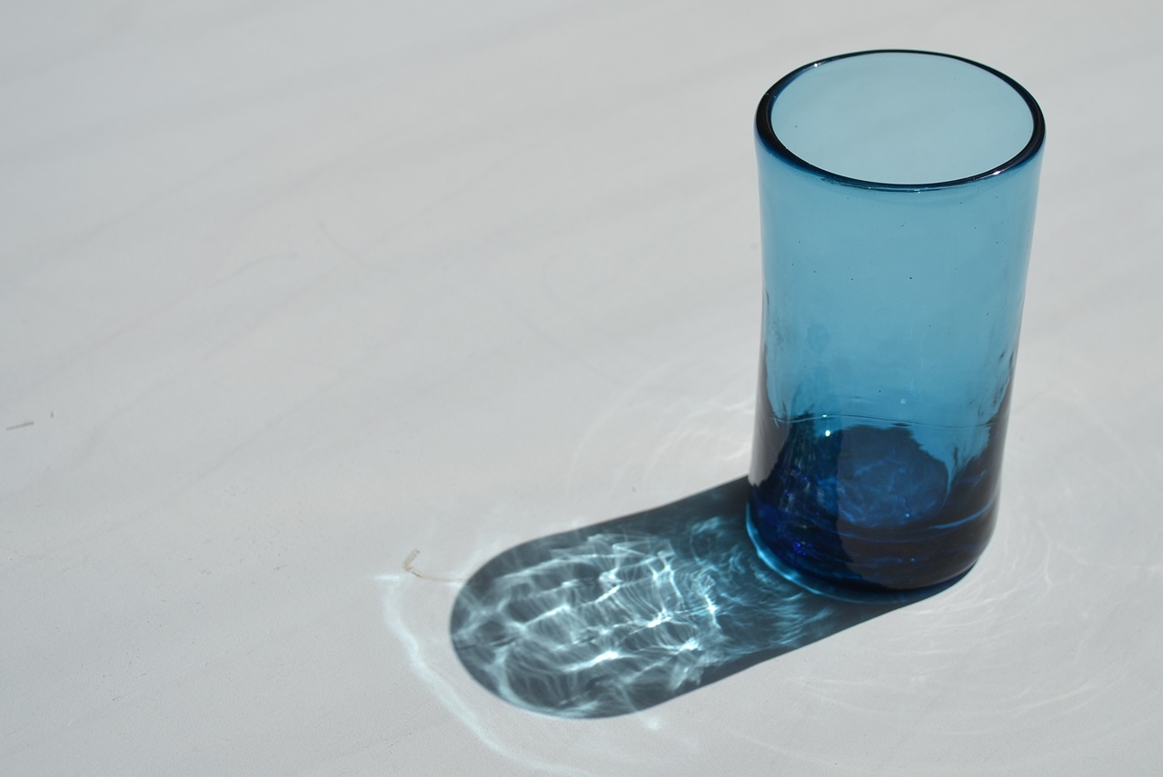 安土天平|コップ青 | Handcraft of Hida / 飛騨の手仕事 | ヒダコレ