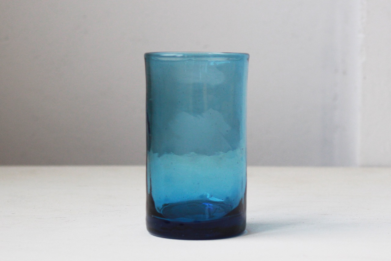 安土天平|コップ青 | Handcraft of Hida / 飛騨の手仕事 | ヒダコレ
