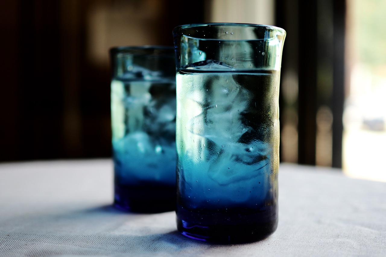 安土天平|コップ青 | Handcraft of Hida / 飛騨の手仕事 | ヒダコレ