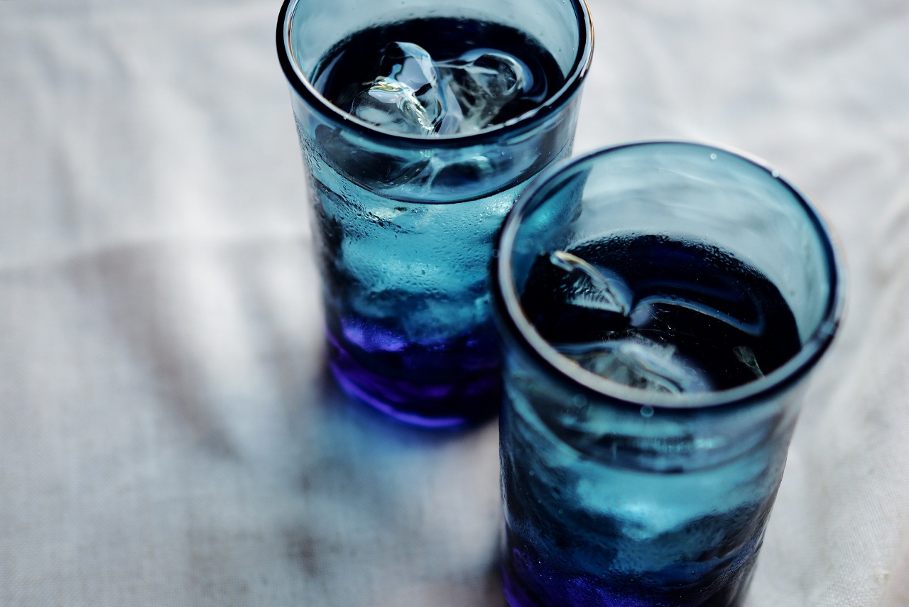 安土天平|コップ青 | Handcraft of Hida / 飛騨の手仕事 | ヒダコレ