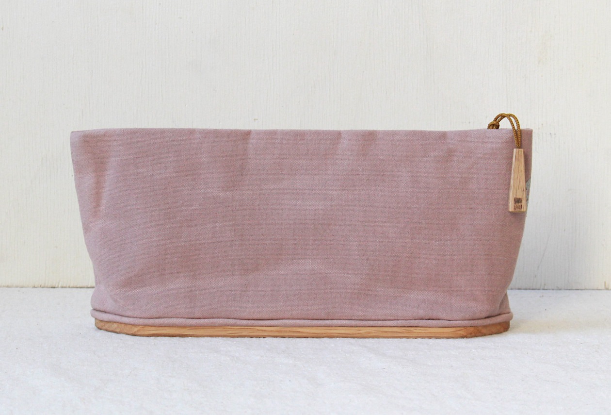 定番 坂本正成|ペンケース[ジッパー大] Handcraft | オールドピンク 家具