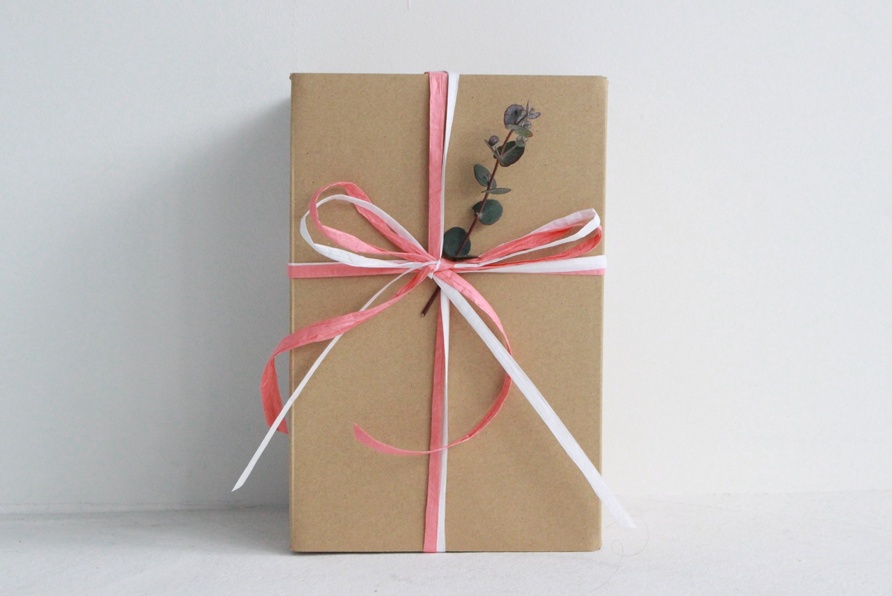 ギフトラッピング