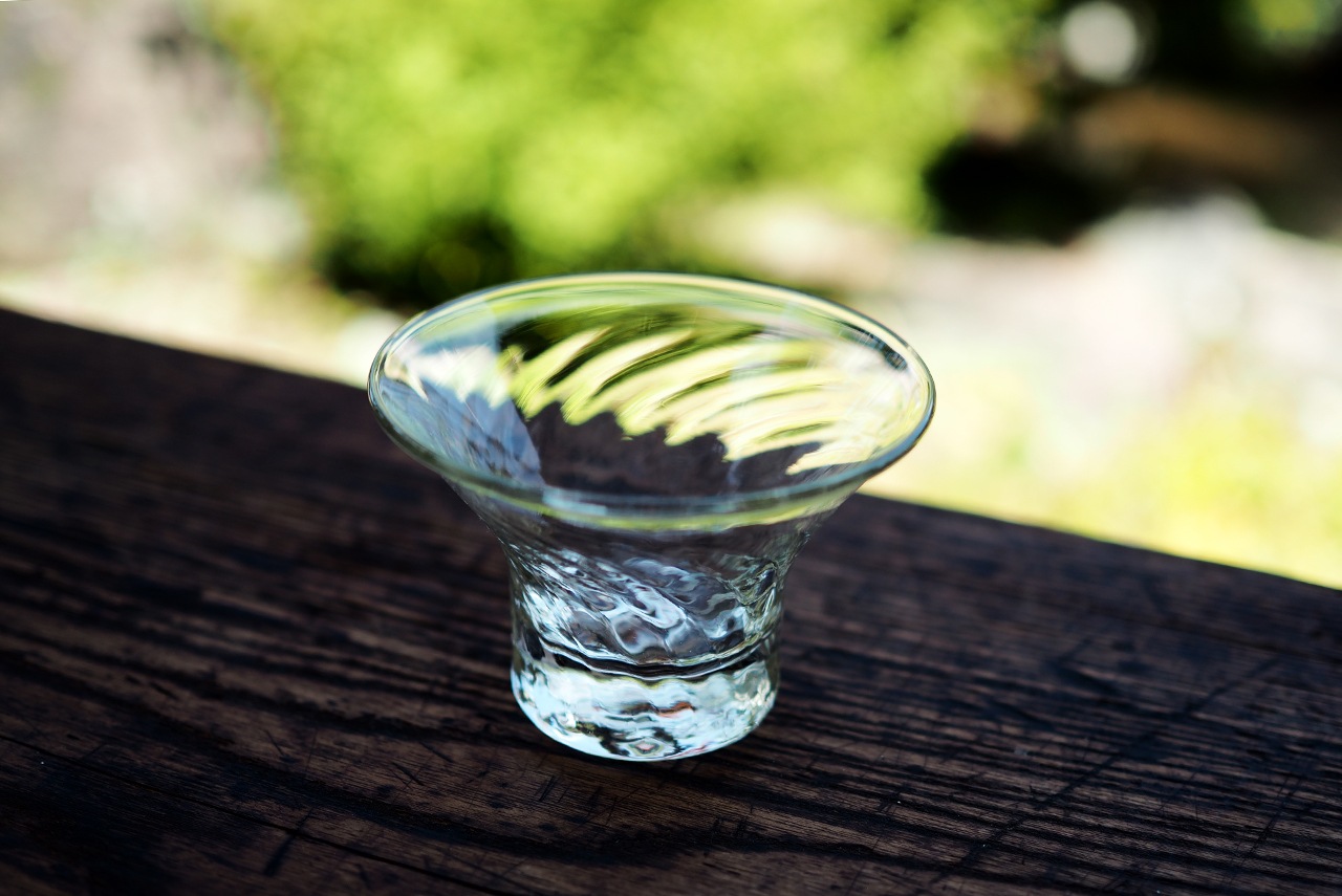 安土天平|ショットグラス 平 | Handcraft of Hida / 飛騨の手仕事