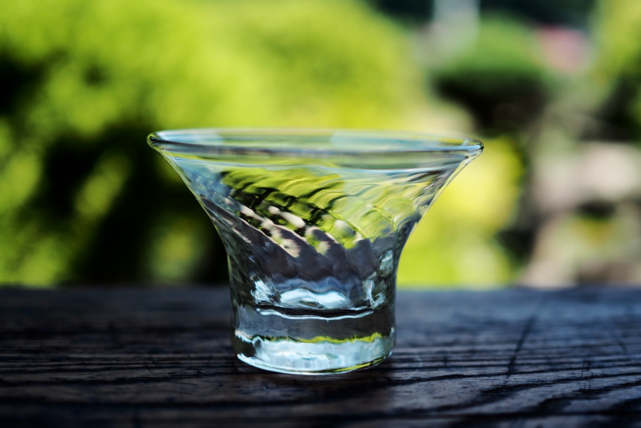 安土天平|ショットグラス 平 | Handcraft of Hida / 飛騨の手仕事