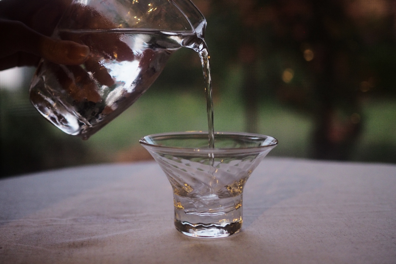 安土天平|ショットグラス 平 | Handcraft of Hida / 飛騨の手仕事