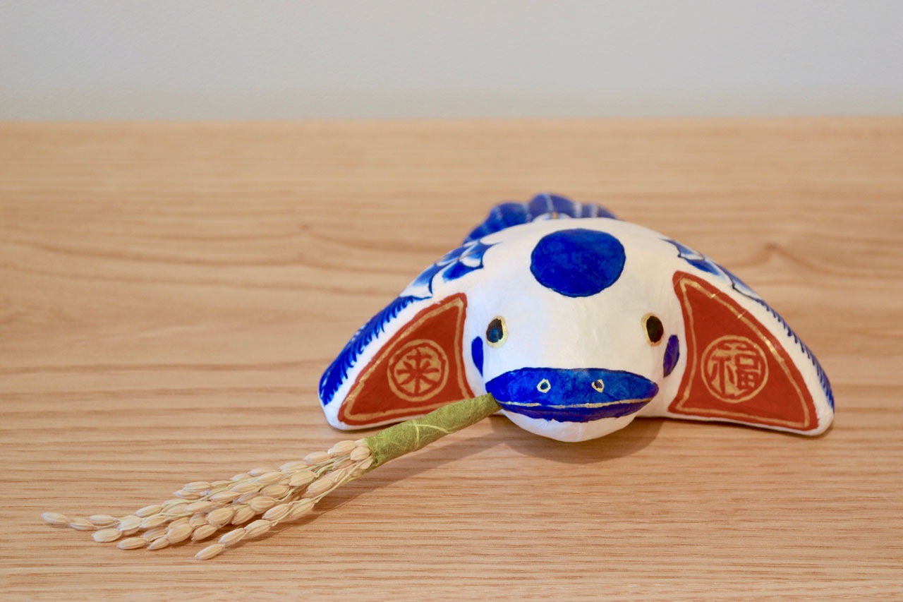 張り子 鯛 平野明 作 飛騨 張り子 鯛 平野明 作 飛騨（指定文化財 | 鈴鹿市文化財ガイド）