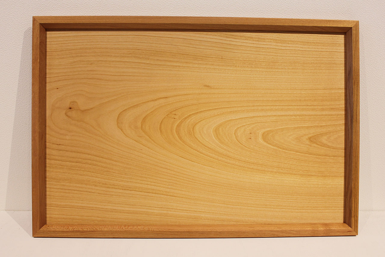 渡邉主税|Bonnuiトレー[大]山桜