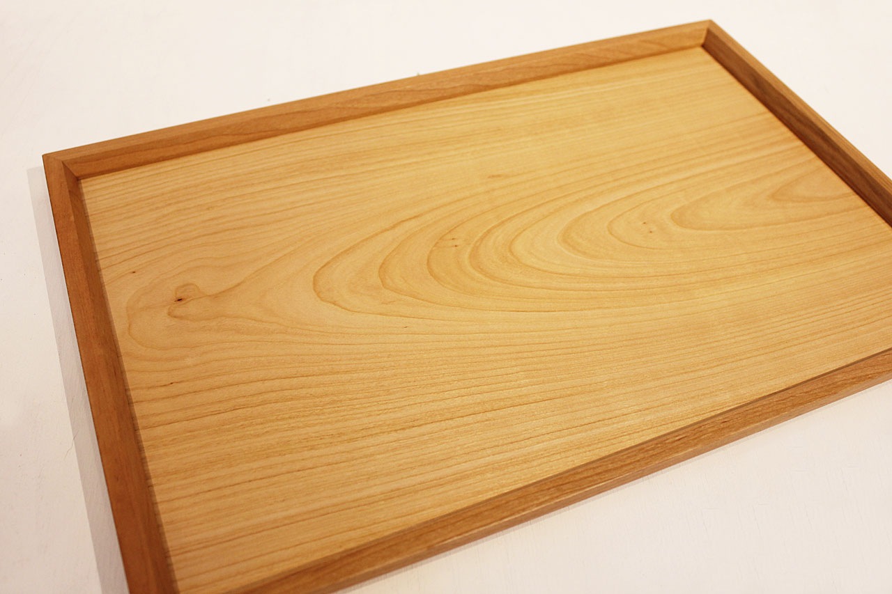 渡邉主税|Bonnuiトレー[大]山桜