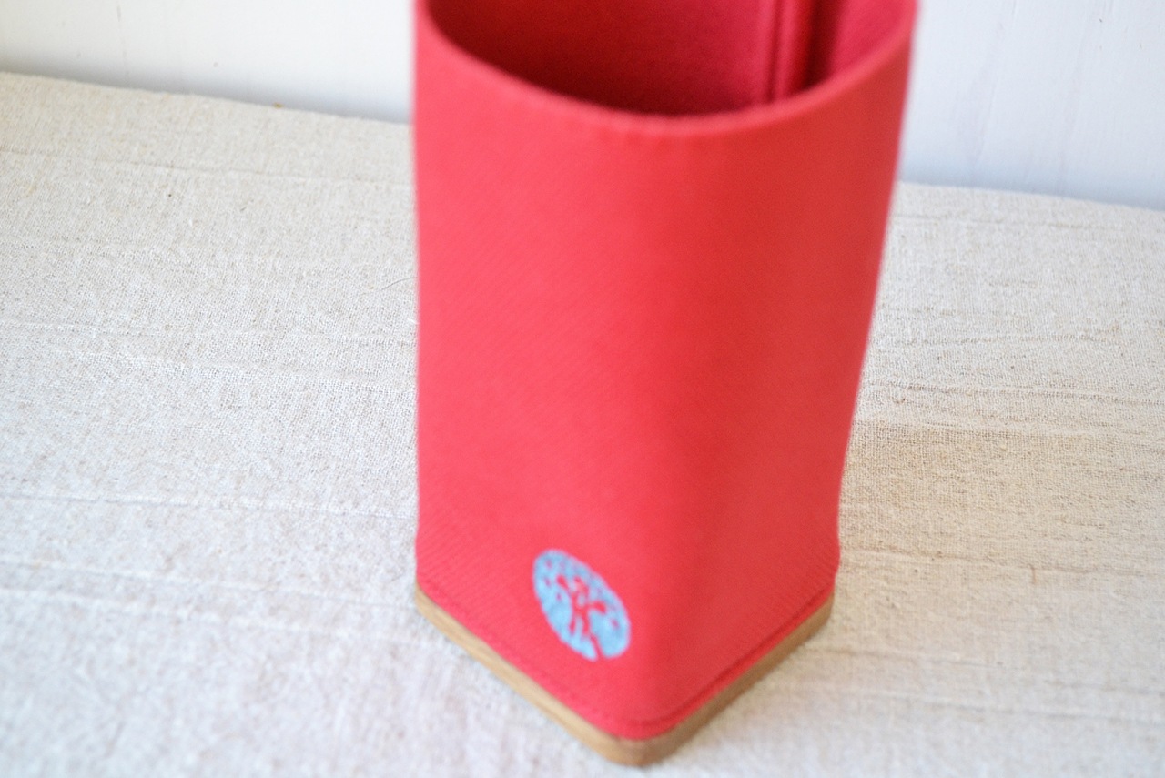 坂本正成|ペンスタンド 赤