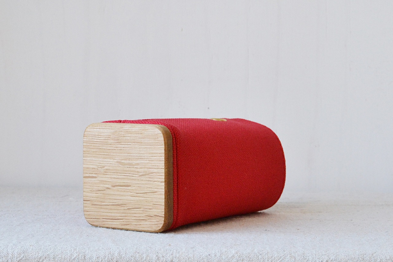 坂本正成|ペンスタンド 赤