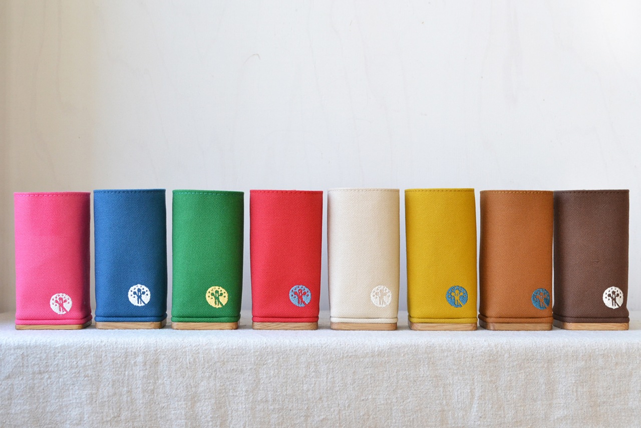 坂本正成|ペンスタンド 赤