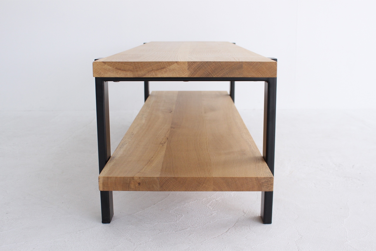 マサ様専用オーダー制作 鉄脚 シェルフ アイアンレッグ TVボード 什器