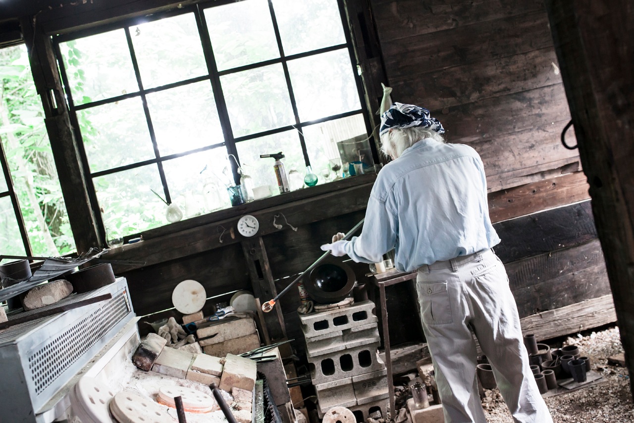 安土忠久|小鉢片口