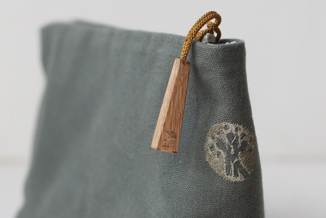 坂本正成|ペンケース[ジッパー大] オリーブ