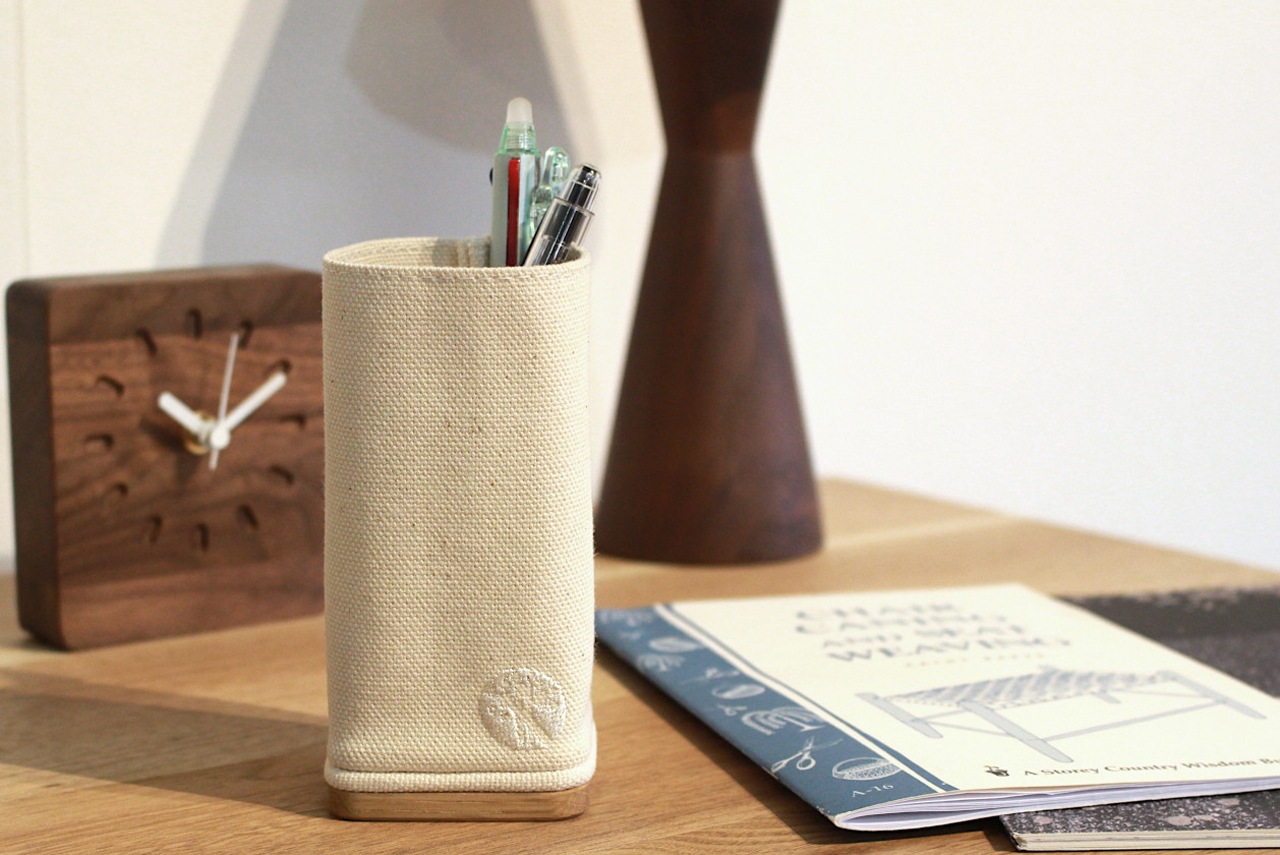 坂本正成|ペンスタンド キナリ