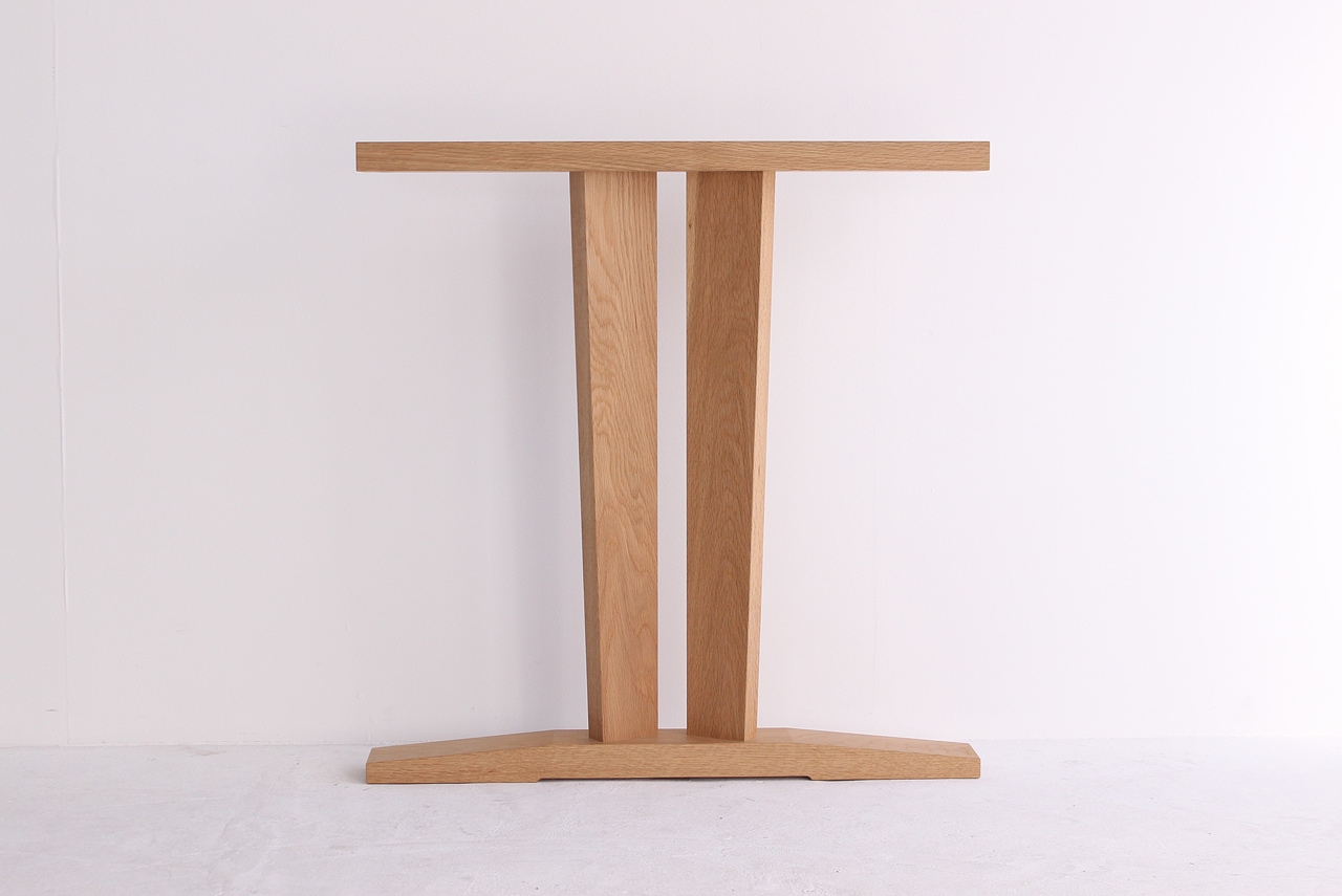 テーブル用木製脚 （ホタテ）