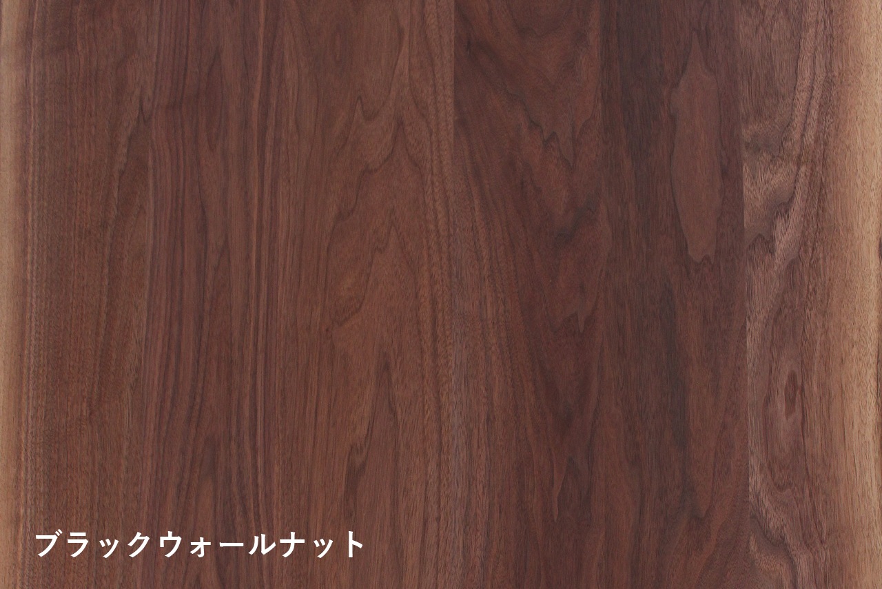 デスク用木製脚 (ホタテ)