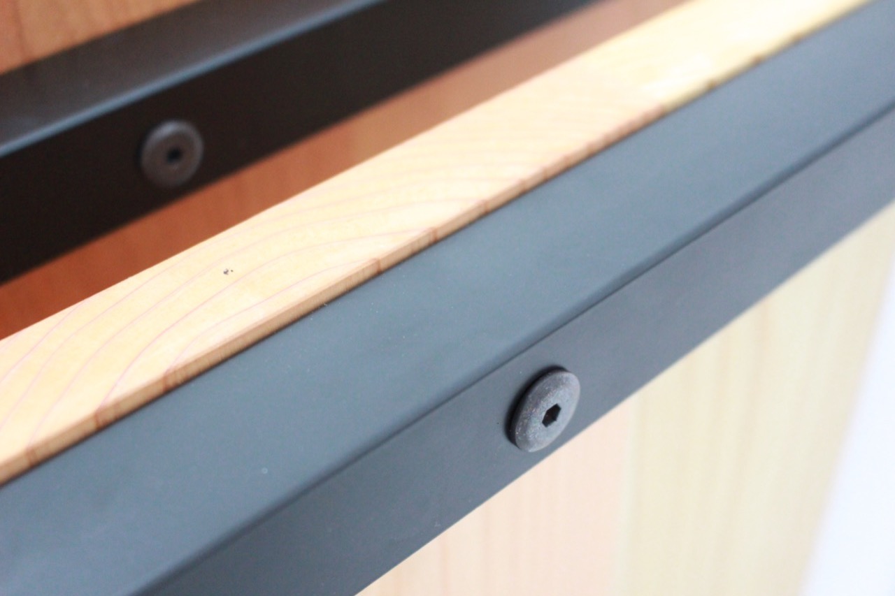 ワークデスク (鉄脚)