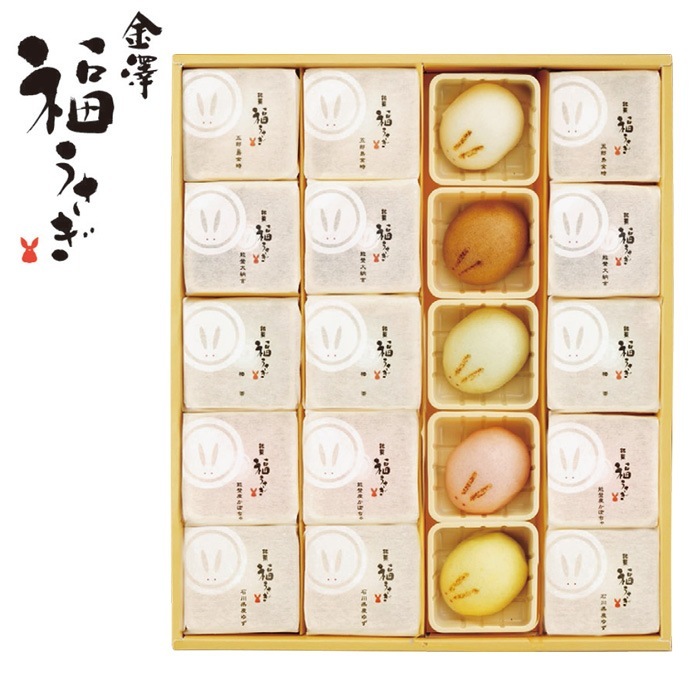 福うさぎ5種詰合せ 北陸の商品をさがす 石川の特産 コープ北陸eフレンズ ギフトサイト コープ北陸eフレンズ ギフトサイト