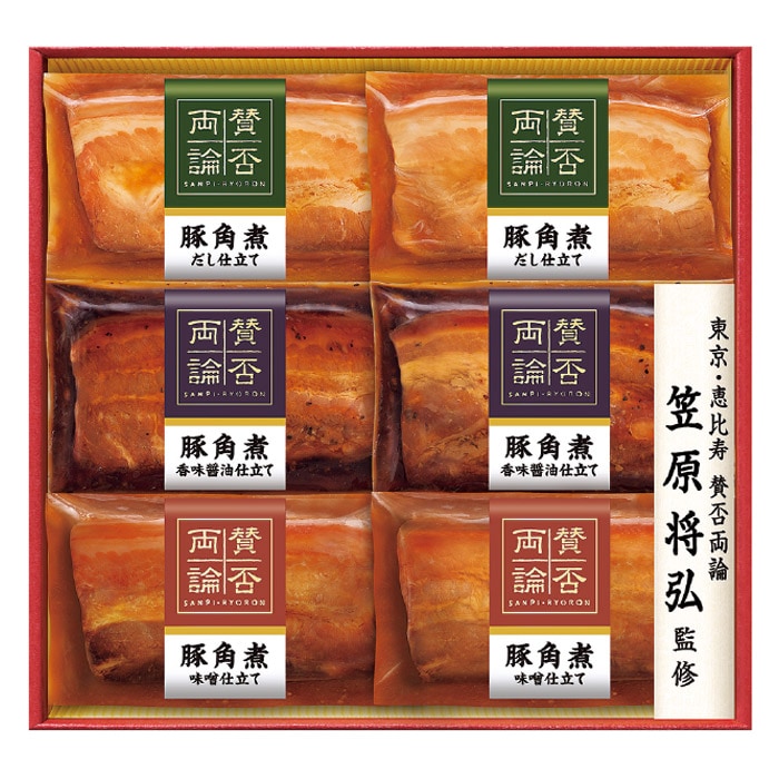 【夏ギフト】至福の和食 賛否両論 豚角煮 WA-36A