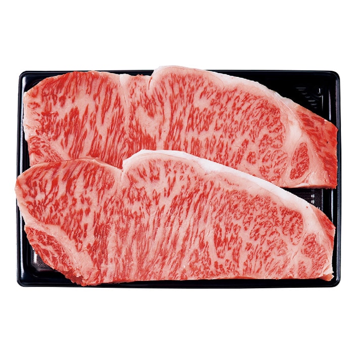 【夏ギフト】飛騨牛5等級ロースステーキ