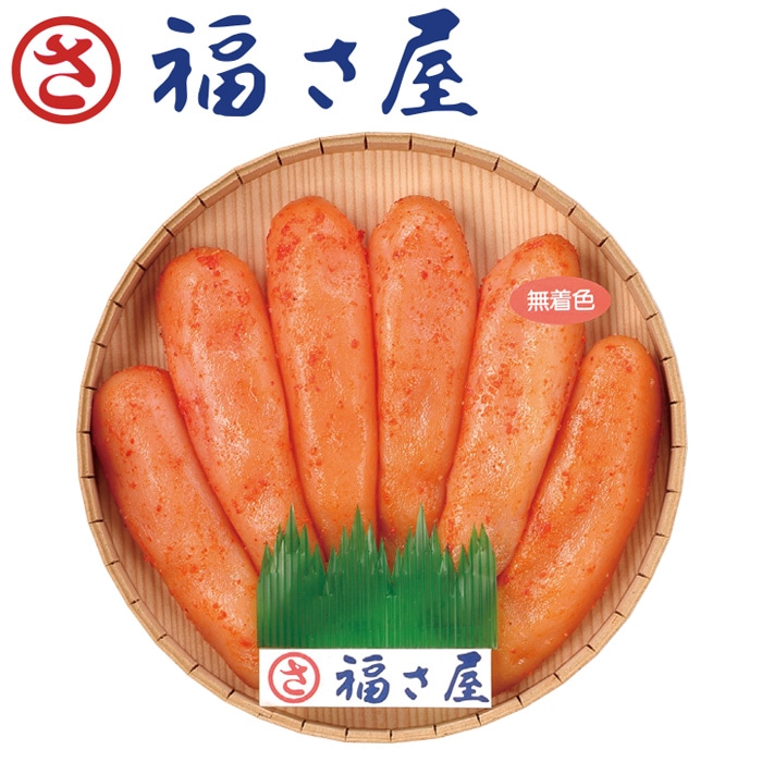 【夏ギフト】無着色辛子めんたい