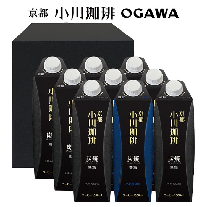 【夏ギフト】炭焼珈琲リキッドギフト OCSI-50