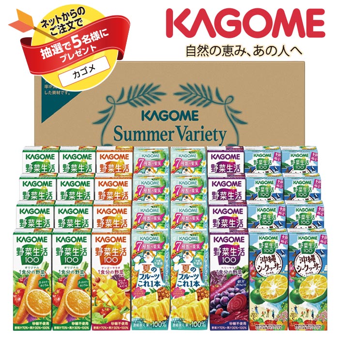 【夏ギフト】すこやかサマーバラエティギフト KYJ-50S