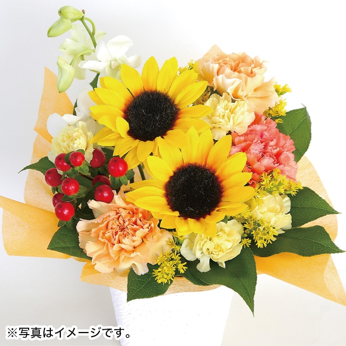 【夏ギフト】なついろアレンジメント