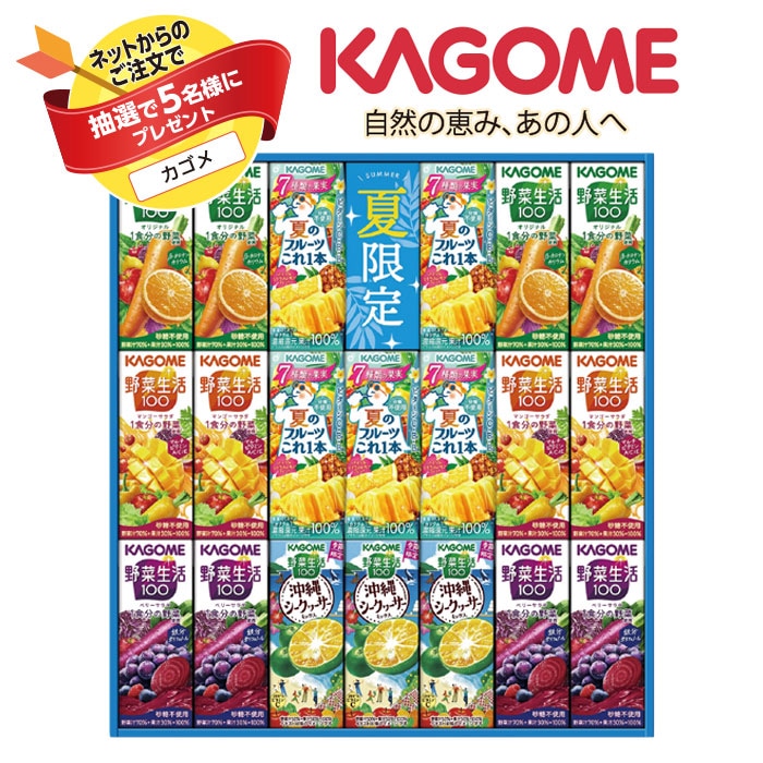 【夏ギフト】すこやかサマーバラエティギフト KYJ-30S