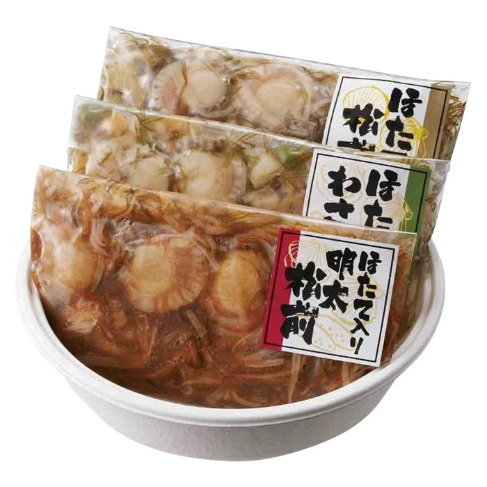 【冬ギフト】博多紀久屋ほたて三味セット