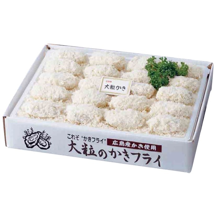 【冬ギフト】広島産 大粒のかきフライ KF-HOS12