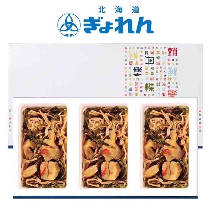 【冬ギフト】松前漬けセット