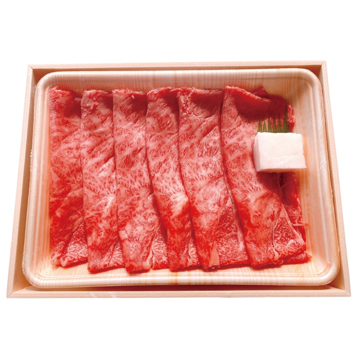 【冬ギフト】近江牛肩ロースすき焼用 300g