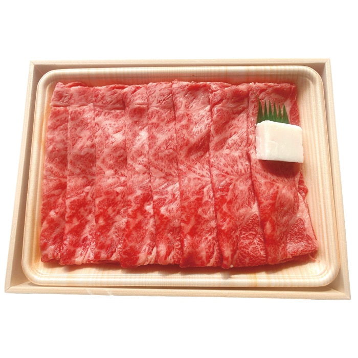 【冬ギフト】近江牛肩ロースすき焼用 600g