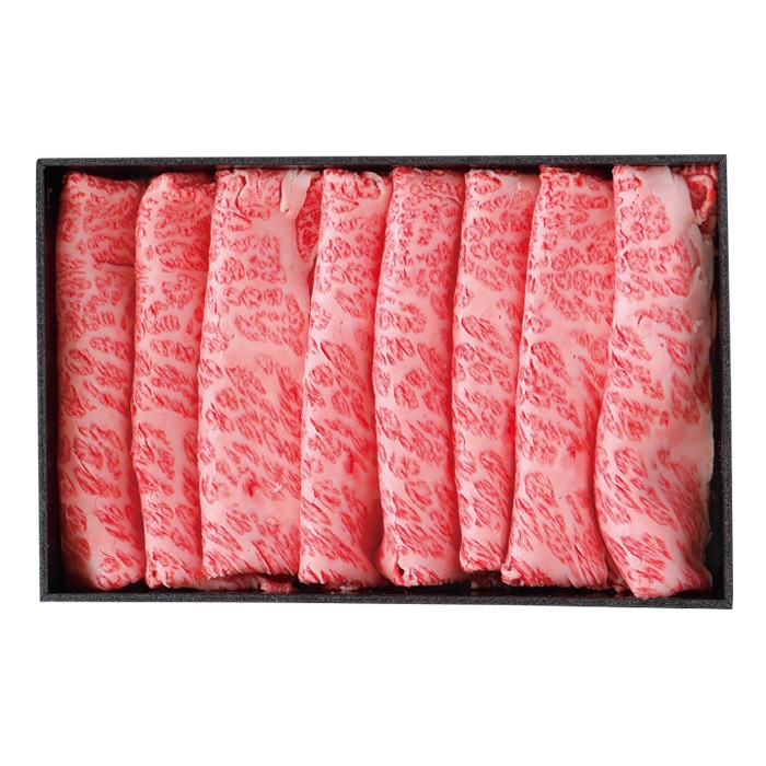 【冬ギフト】松阪牛肩ロースすき焼き用